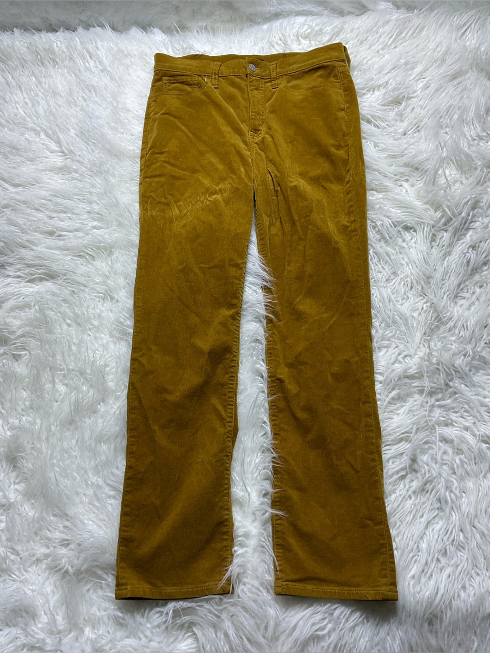 J Crew Corduroy Full-length Essential Straight Pant